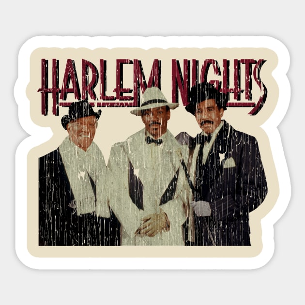 Harlem Nights \\ Fresh Design Sticker by manganto80s